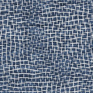 HomeRoots 8' X 10' Navy Blue & Ivory Geometric Area Rug - Washable, UV Protected, Durable, Stylish Design 682869