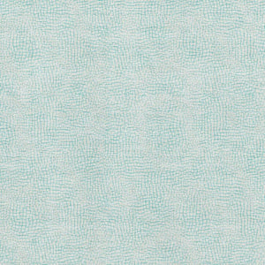 HomeRoots 9' X 12' Aqua & Ivory Geometric Area Rug - Durable, Washable, UV-Protected, Stylish for Any Space 682894