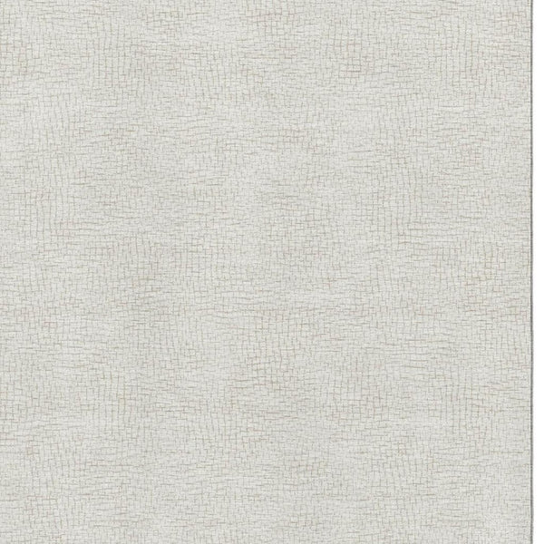 HomeRoots 8' X 10' Beige and Ivory Geometric Area Rug – Washable, UV Protected, Durable, Perfect for Families 682899
