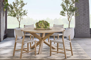 Essentials for Living Boca Outdoor Lazy Susan 6829-S.W-ET
