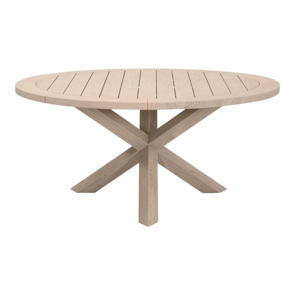 Essentials for Living Boca Outdoor 63" Round Dining Table 6829.W-ET