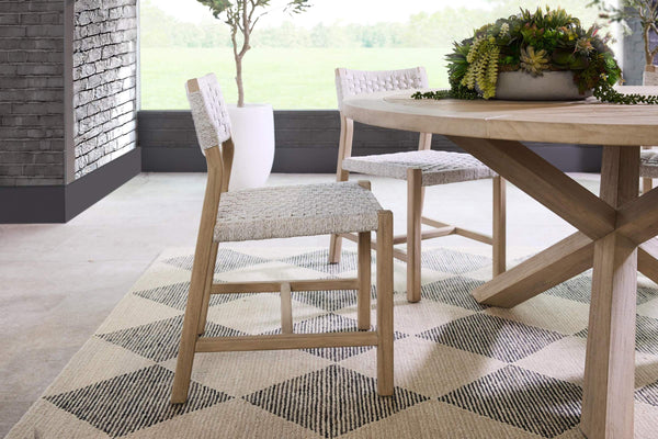 Essentials for Living Boca Outdoor 63" Round Dining Table 6829.W-ET