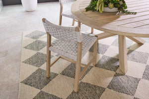 Essentials for Living Boca Outdoor 63" Round Dining Table 6829.W-ET