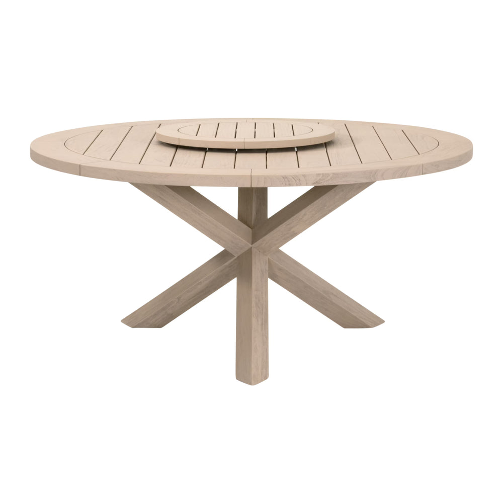 Essentials for Living Boca Outdoor 63" Round Dining Table 6829.W-ET
