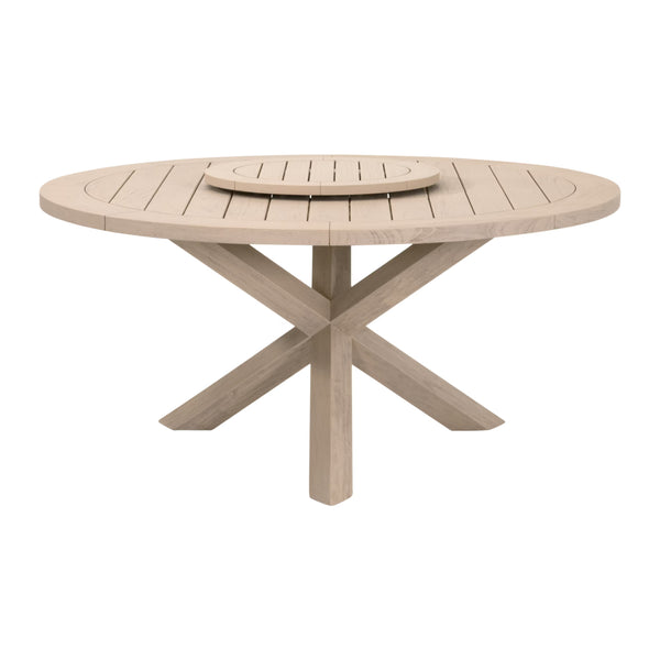 Essentials for Living Boca Outdoor 63" Round Dining Table 6829.W-ET