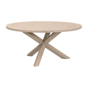 Essentials for Living Boca Outdoor 63" Round Dining Table 6829.W-ET