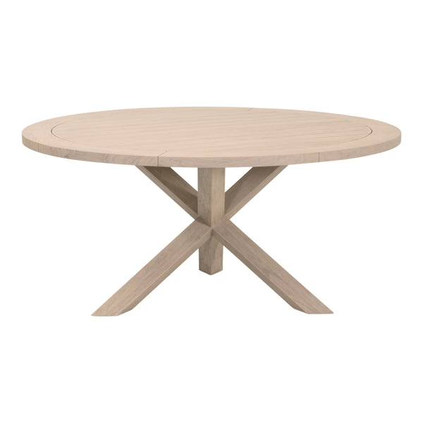 Essentials for Living Boca Outdoor 63" Round Dining Table 6829.W-ET