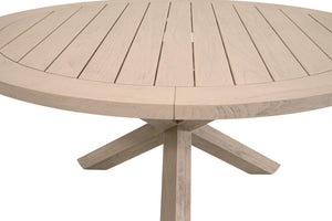 Essentials for Living Boca Outdoor 63" Round Dining Table 6829.W-ET