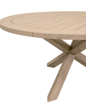 Essentials for Living Boca Outdoor 63" Round Dining Table 6829.W-ET