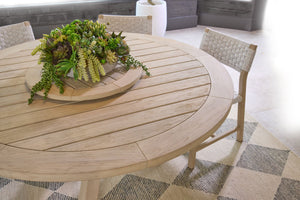 Essentials for Living Boca Outdoor 63" Round Dining Table 6829.W-ET