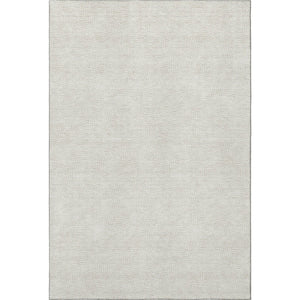 HomeRoots 10' X 14' Beige and Ivory Geometric Area Rug – Durable, Stain-Resistant, UV Protected for Modern Homes 682901