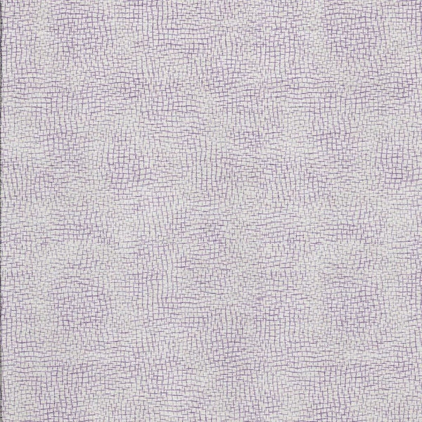 HomeRoots 5' X 8' Lavender Geometric Washable Area Rug – Soft, Durable, UV Protected for Living Rooms & Nurseries 682903