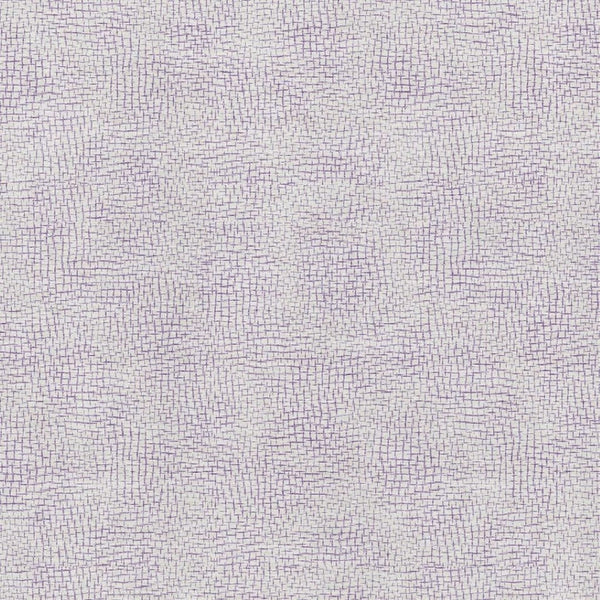HomeRoots 8' X 10' Elegant Lavender & Ivory Geometric Area Rug – Washable, UV Protected, Durable & Stylish! 682905
