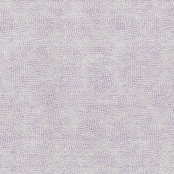 HomeRoots 10' X 14' Lavender and Ivory Geometric Area Rug - Washable, Stain-Resistant, UV Protected Beauty! 682907