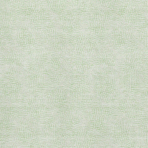 HomeRoots 9' X 12' Mint Green and Ivory Geometric Rug – Durable, Washable, UV-Protected for Stylish Homes 682912
