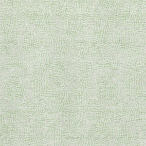HomeRoots 10' X 14' Mint Green and Ivory Geometric Washable Area Rug with UV Protection for Modern Homes 682913
