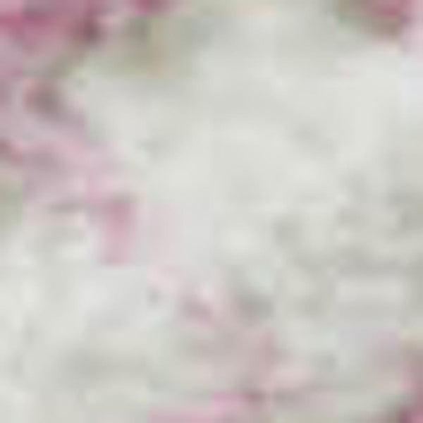 HomeRoots 5' x 8' Pink and Ivory Geometric Area Rug – Washable, UV-Protected, Family-Friendly Design for Any Room 682921