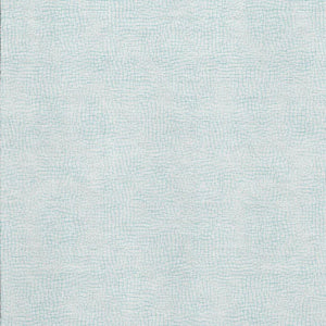 HomeRoots 10' Sky Blue & Ivory Geometric Washable Area Rug - UV Protected, Stylish & Durable for High-Traffic Spaces 682931