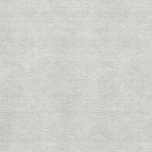 HomeRoots 5' X 8' Silver and Ivory Geometric Area Rug - Durable, Washable, UV-Protected for Modern Spaces 682933