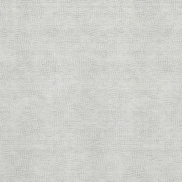 HomeRoots 9' X 12' Modern Silver & Ivory Geometric Area Rug - Washable, UV-Protected, Stain-Resistant Beauty 682936