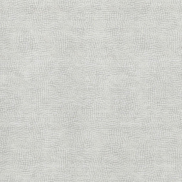 HomeRoots 10' X 14' Stylish Silver & Ivory Geometric Area Rug - Washable, UV Protected, Perfect for Families! 682937