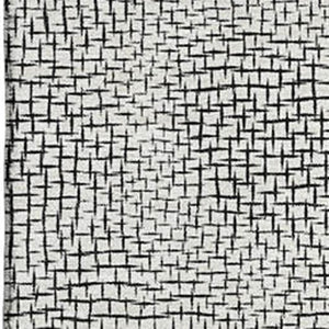 HomeRoots 8' X 10' Modern Washable Geometric Area Rug with UV Protection - Perfect for Homes with Kids & Pets! 682941