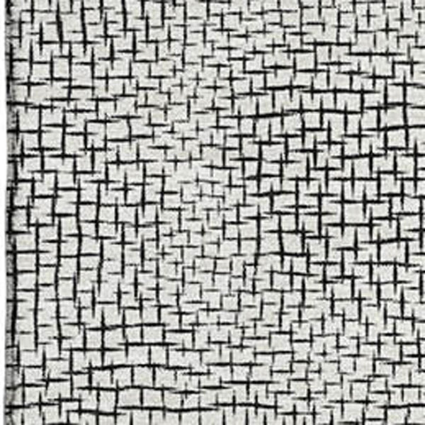 HomeRoots 8' X 10' Modern Washable Geometric Area Rug with UV Protection - Perfect for Homes with Kids & Pets! 682941