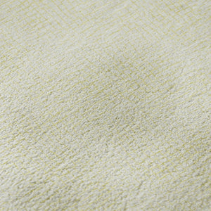 HomeRoots 5' X 8' Yellow and Ivory Geometric Area Rug – Stylish, Washable, UV-Protected for High-Traffic Spaces 682945