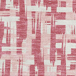 HomeRoots 10' X 14' Blush Pink Ivory Abstract Area Rug - Stylish, Washable, UV Protected & Stain Resistant Design 682961