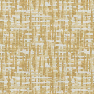HomeRoots 8' X 10' Gold Ivory Wheat Abstract Geometric Area Rug – Durable, Washable & UV Protected for Homes 682983