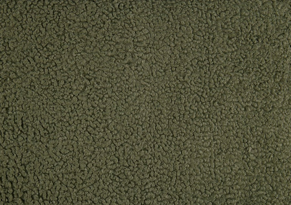 English Elm Luxury Boucle Accent Chair with High-Density Foam, Curved Mid-Century Design, Plush Seat Comfort Green 26.5 L x 29.5 W x 22 H B011P283280