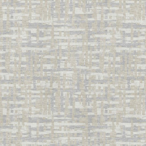 HomeRoots 10' X 14' Abstract Geometric Washable Area Rug - Beige, Ivory & Silver - UV Protected and Stain Resistant 683027