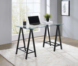 OSP Home Furnishings Middleton desk Black