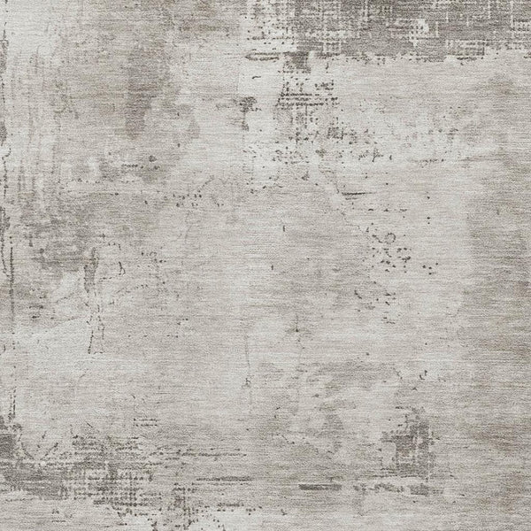 HomeRoots 10' Beige & Ivory Washable Area Rug - Stylish, Durable, UV-Protected for Modern Living Spaces 683171