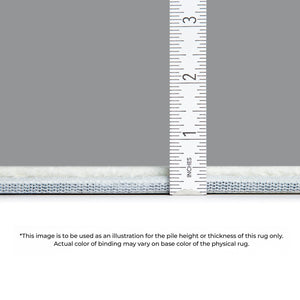 HomeRoots 5' X 8' Abstract Lavender & Lilac Washable Area Rug with UV Protection – Durable, Stain-Resistant Design! 683203