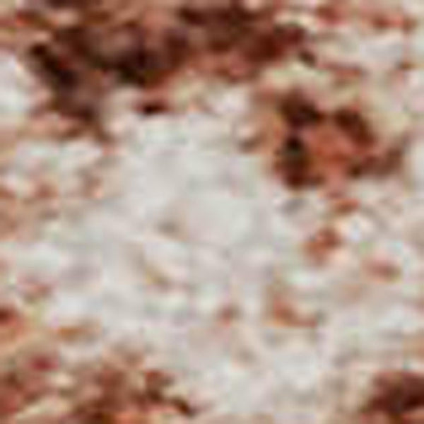 HomeRoots 9' X 12' Washable Rust and Coral Abstract Area Rug with UV Protection for Stylish Everyday Living 683224