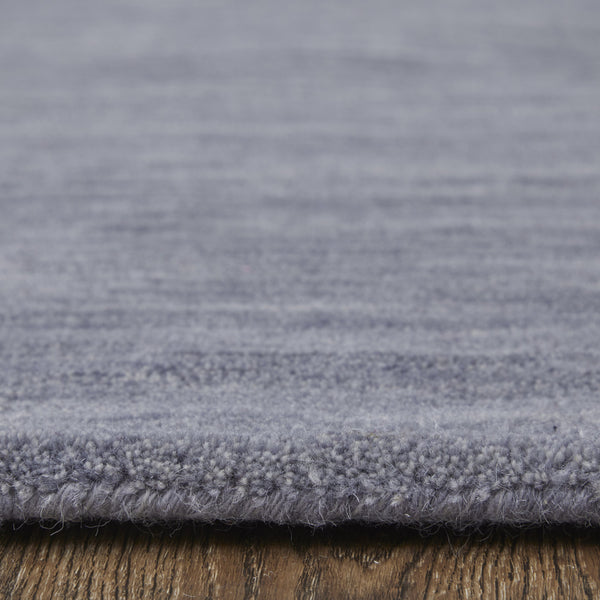 Feizy Rugs Luna Hand Woven Wool Area Rug - Stylish, Stain-resistant, Perfect For High Traffic Spaces & Decor Gray,Blue Wool 5798049fsmk000e10