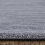 Feizy Rugs Luna Hand Woven Wool Area Rug - Stylish, Stain-resistant, Perfect For High Traffic Spaces & Decor Gray,Blue Wool 5798049fsmk000e10