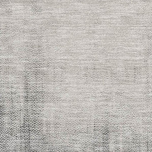 HomeRoots 8' X 10' Modern Ombre Black Silver Gray Area Rug - Washable, Stain Resistant, UV Protected Design 683307