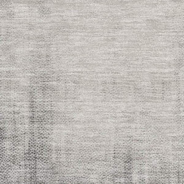 HomeRoots 8' X 10' Modern Ombre Black Silver Gray Area Rug - Washable, Stain Resistant, UV Protected Design 683307
