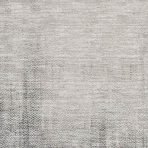 HomeRoots 9' X 12' Ombre Washable Area Rug with UV Protection - Modern Black, Silver & Gray, Stain-Resistant 683308