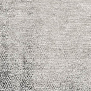 HomeRoots 10' Black Silver and Gray Ombre Area Rug - Washable, UV Protected, Stain-Resistant for Active Homes 683309