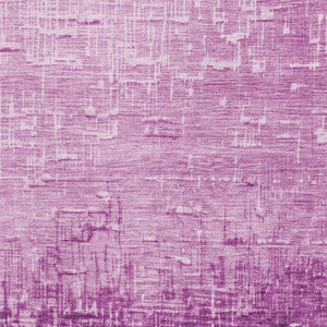 HomeRoots 5' X 8' Blush-to-Eggplant Ombre Area Rug - Durable, Washable & UV-Protected for Modern Homes 683341