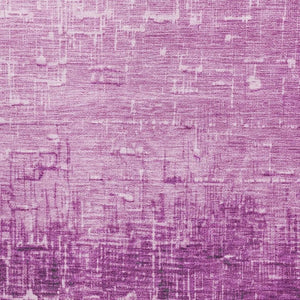 HomeRoots 9' X 12' Washable Blush Eggplant Ombre Area Rug with UV Protection – Perfect for Modern Living Spaces! 683344