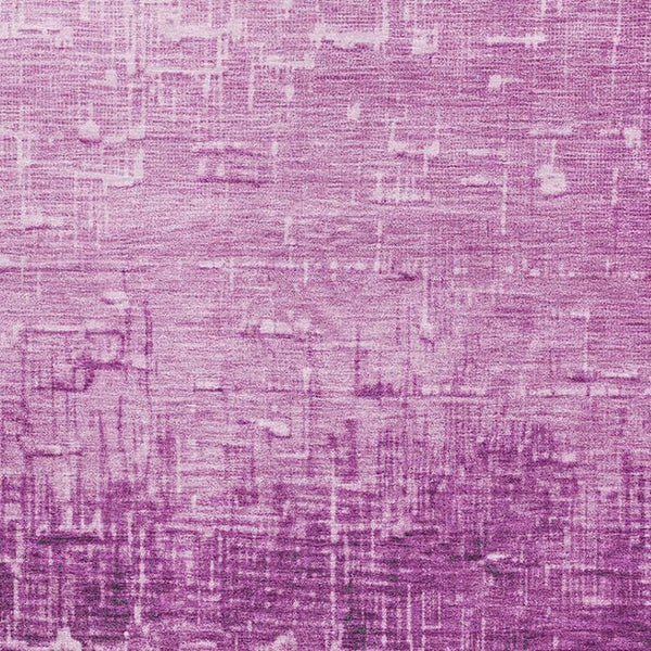 HomeRoots 9' X 12' Washable Blush Eggplant Ombre Area Rug with UV Protection – Perfect for Modern Living Spaces! 683344