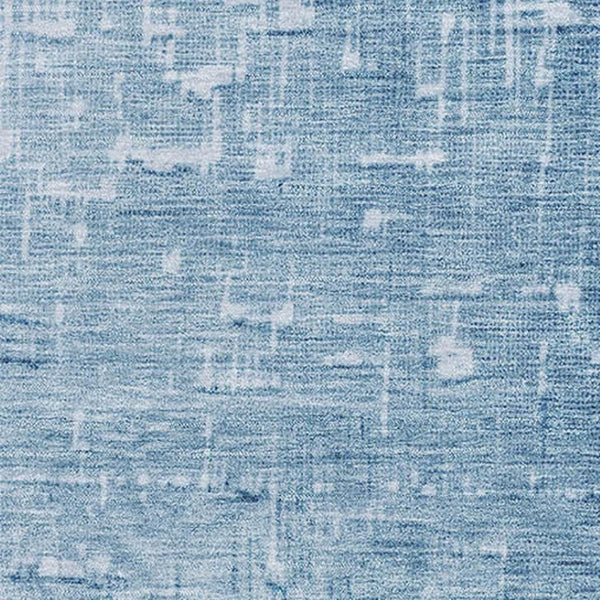 HomeRoots 8' X 10' Ombre Area Rug in Blue-Gray & Charcoal - Durable, Washable, UV-Protected for Modern Spaces 683349
