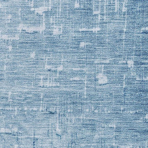 HomeRoots 10' Blue Gray and Charcoal Ombre Washable Area Rug - UV Protected, Durable, Stylish for Any Space! 683351