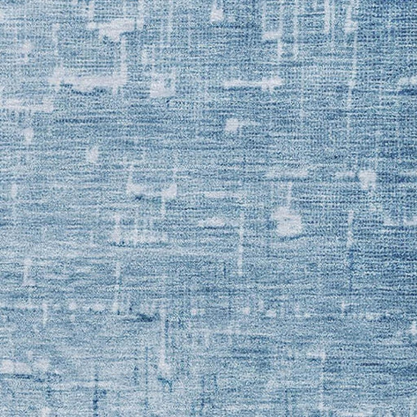 HomeRoots 10' Blue Gray and Charcoal Ombre Washable Area Rug - UV Protected, Durable, Stylish for Any Space! 683351