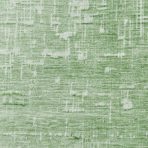 HomeRoots 5' X 8' Ombre Area Rug in Green, Gray, and Charcoal – Washable, UV Protected, Stain Resistant Design 683353