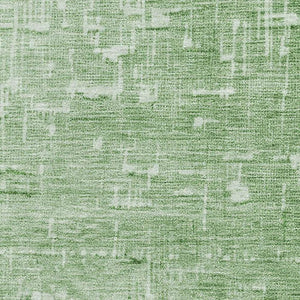 HomeRoots 10' Ombre Area Rug in Green, Gray & Charcoal - Washable, UV-Protected, Ideal for High-Traffic Spaces 683357